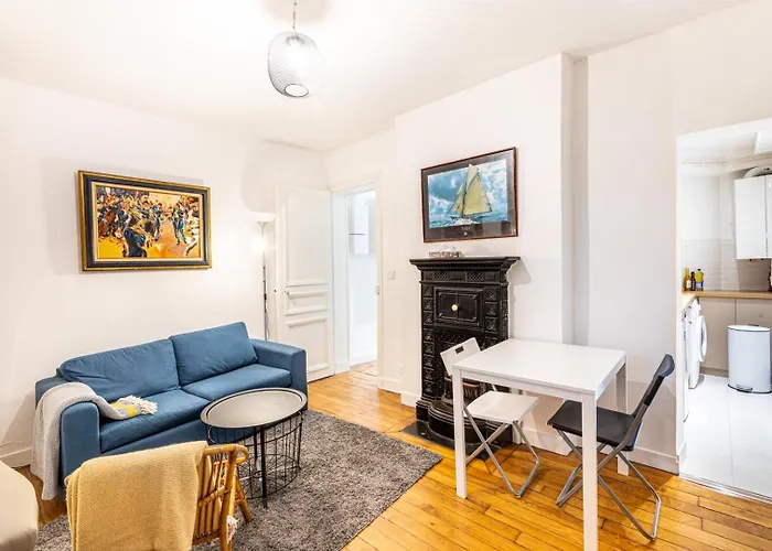 Guestready - Apt Pres Du Musee De Montmartre